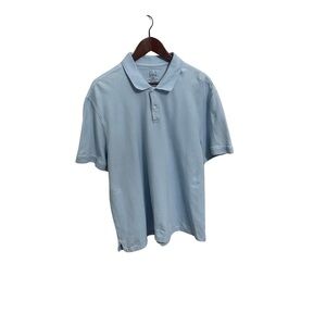 Jos. A. Bank short sleeve polo shirt two-button placket Size XXL Pre-Owned